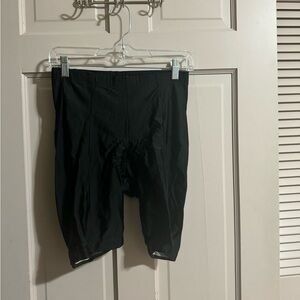 Mens Reebok Black Cycling Shorts Size Large
